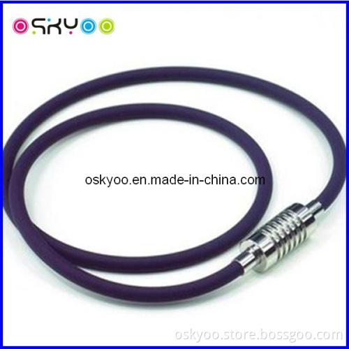 Health Protection Magnetic Ion 2000 Titanium Men Necklace (P074)